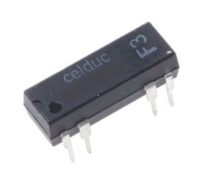 Picture of REED RELAY PCB-MOUNT SPST DIP 12VDC