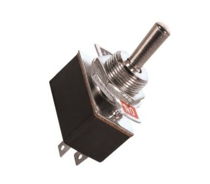 Picture of LARGE TOGGLE SWITCH SPST ON-OFF - DEBULK