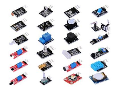 Picture of SENSOR ASSORTMENT - E/LEVEL ARDUINO 24PCS