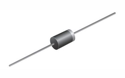 Picture of DIODE HS AXIAL DO15 1A 1KV  75nS