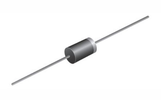 Picture of DIODE HS AXIAL DO15 1A 1KV  75nS