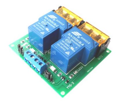 Picture of DUAL RELAY BOARD 12VDC 30A