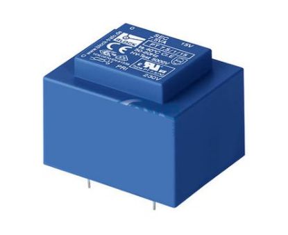 Picture of TRANSFORMER P=230V S=2x12V 22VA PCB
