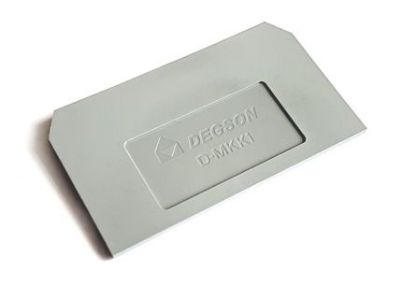 Picture of DIN RAIL END-PLATE / COVER FOR MKK1 FUSED TERMINAL