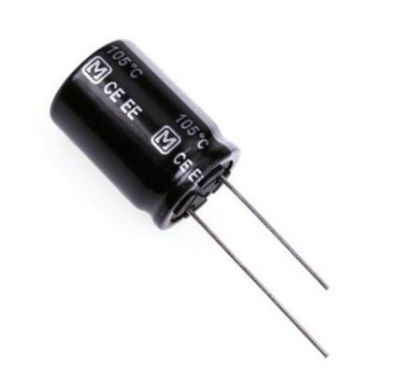 Picture of ELECTROLYTIC CAPACITOR RADIAL 1000uF 50V HT 16X32 P=5