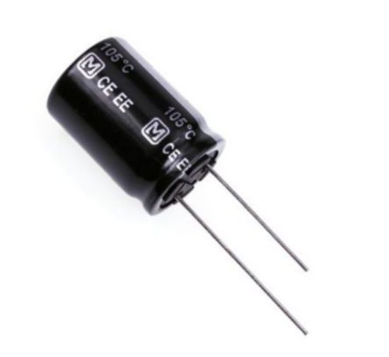 Picture of ELECTROLYTIC CAPACITOR RADIAL 1000uF 50V HT 16X32 P=5
