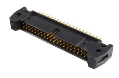 Picture of HEADER STRAIGHT 40-W NO-EJECT LEVERS