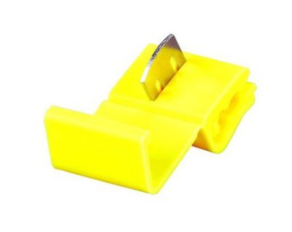 Picture of TERMINAL FULL-INS SPLICE YL 4-6mm2