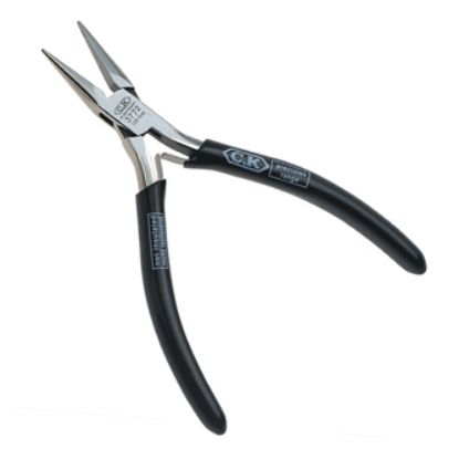 Picture of LONG NOSE PLIER 145MM 6# BLACK