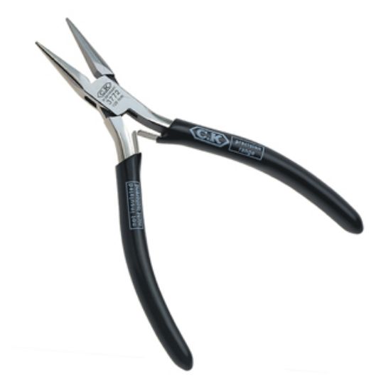 Picture of LONG NOSE PLIER 145MM 6# BLACK