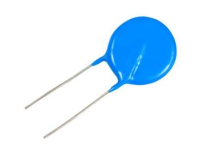 Picture of CERAMIC CAPACITOR DISC Y5V 10nF 10,000V P=10mm