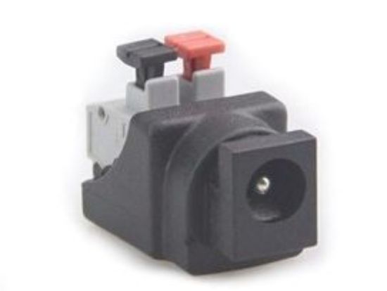Picture of DC PLUG 5.5x2.1 WITH SPRING CONTACTS