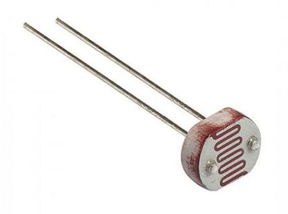 Picture of LDR LIGHT SENSOR 4.6x5.3 RL=20K RD=0.5Mmin