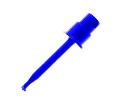 Picture of HOOK TYPE TEST CLIP BLUE 250VAC 1A 55mm