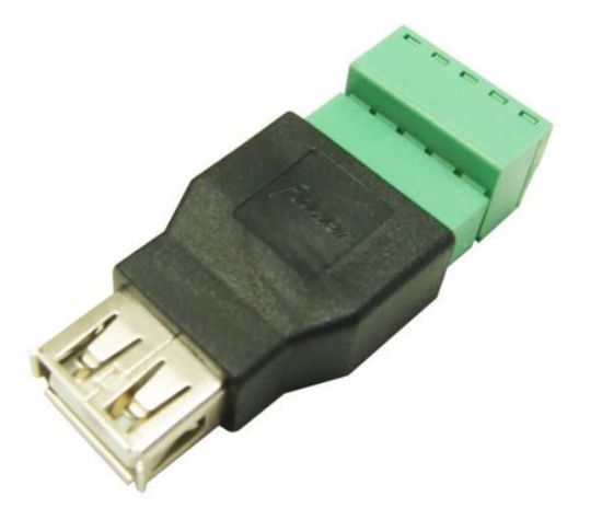 Picture of USB-A SOCKET BREAKOUT CONNECTOR