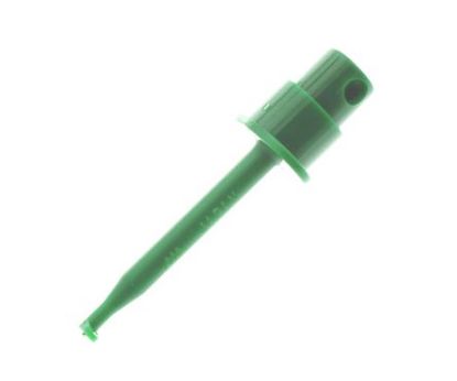 Picture of HOOK TYPE TEST CLIP GREEN 250VAC 1A 55mm