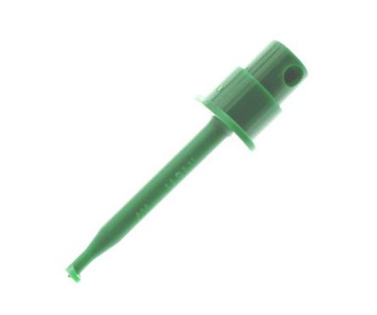 Picture of HOOK TYPE TEST CLIP GREEN 250VAC 1A 55mm