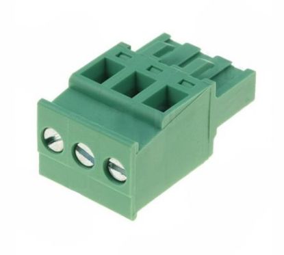 Picture of SOCKET STR IN-LINE 3-WAY P=5.00 PLUG-IN