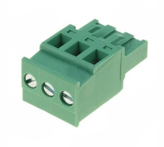 Picture of SOCKET STR IN-LINE 3-WAY P=5.00 PLUG-IN