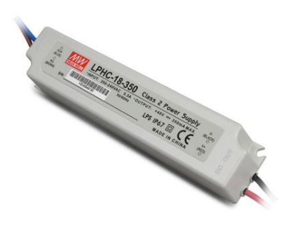 Picture of POWER SUPPLY ENCL. LED DRIVER I=220 O=6-48V 0.35A 18W