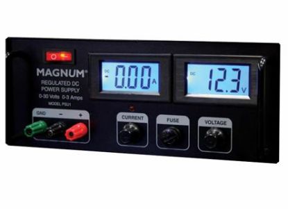 Picture of LINEAR BENCH POWER SUPPLY 30V 3A