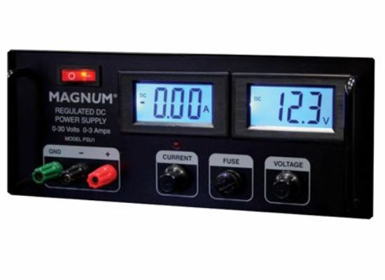 Picture of LINEAR BENCH POWER SUPPLY 30V 3A