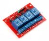 Picture of QUAD 5V COIL 10A RELAY BOARD