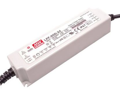 Picture of POWER SUPPLY ENCL. LED DRIVER I=220 O=14-24V 2.5A 60W