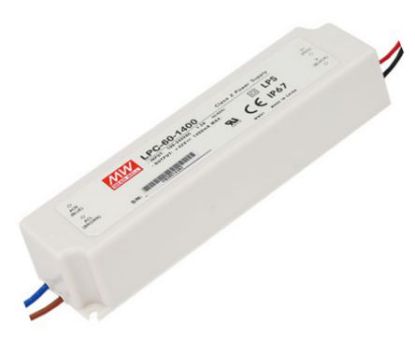 Picture of LED DRIVER ENC C.C. I=220 O=9-42V  1.4A