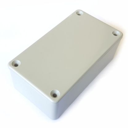Picture of ABS ENCLOSURE GREY E20G 112x62x40