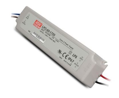 Picture of POWER SUPPLY ENCL. LED DRIVER I=220 O=9-34 1.75A 60W