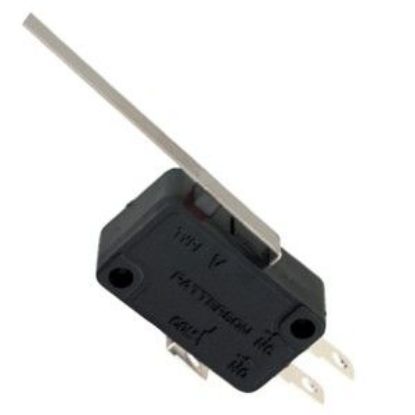 Picture of MICRO LIMIT SWITCH SPDT LEVER=51mm 15A RESISTIVE LOAD