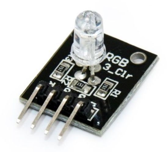 Picture of RGB COLOUR LED DEVELOPMENT BOARD / MODULE