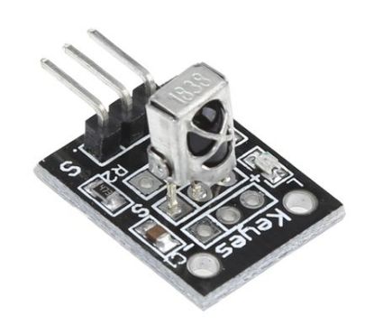 Picture of IR RECEIVER DEVELOPMENT BOARD 37.9KHz