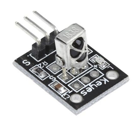 Picture of IR RECEIVER DEVELOPMENT BOARD 37.9KHz