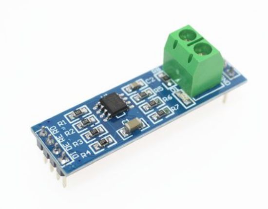 Picture of RS-485 TO TTL INTERFACE DEVELOPMENT BOARD