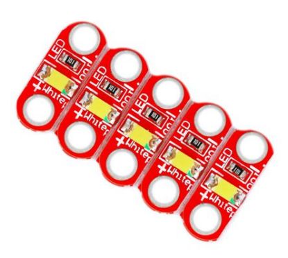 Picture of FIVE LED MODULE FOR LILYPAD 3-5V 20mA