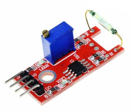 Picture of MAGNETIC REED SWITCH SENSOR BOARD