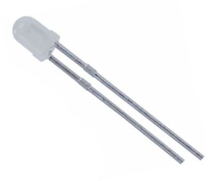 Picture of LED 3mm YELLOW/GREEN BI-COLOUR 2P