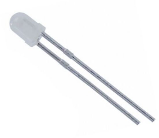 Picture of LED 3mm YELLOW/GREEN BI-COLOUR 2P