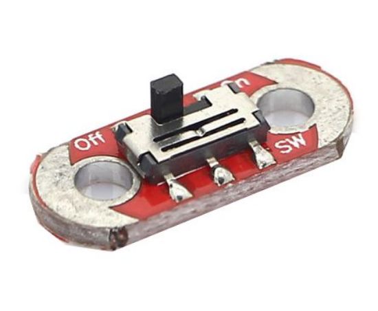 Picture of ON-OFF SLIDE SWITCH FOR LILYPAD 0.5A 12V