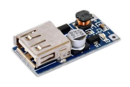 Picture of DC-DC STEP-UP  I=0.9-5V O=USB-5V 0.6A BOOSTER