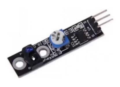 Picture of IRFRARED REFLECTIVE LINE DETECTOR SENSOR BOARD