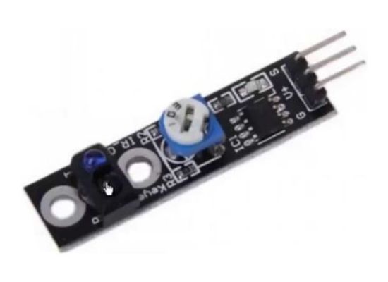 Picture of IRFRARED REFLECTIVE LINE DETECTOR SENSOR BOARD