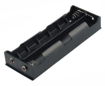 Picture of BATTERY HOLDER 6xD   CLIP BK ===
