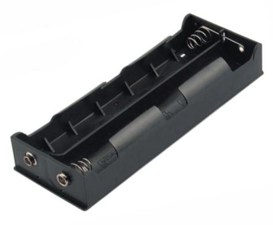 Picture of BATTERY HOLDER 6xD   CLIP BK ===