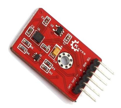 Picture of DIGITAL ACCELEROMETER DIP ANGLE SENSOR BOARD