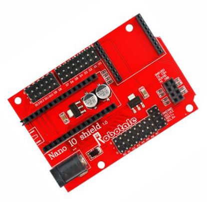 Picture of ARDUINO NANO I/O BREAKOUT SHIELD