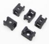 Picture of PANEL MOUNT CABLE HOLDER BLACK 21.5x16mm