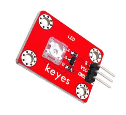 Picture of YELLOW LED PIRHANA BOARD FOR ARDUINO